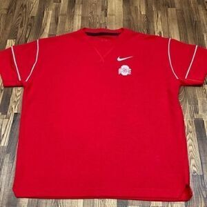 Nike dry-fit Ohio State short sleeve Knit shirt. Size XS